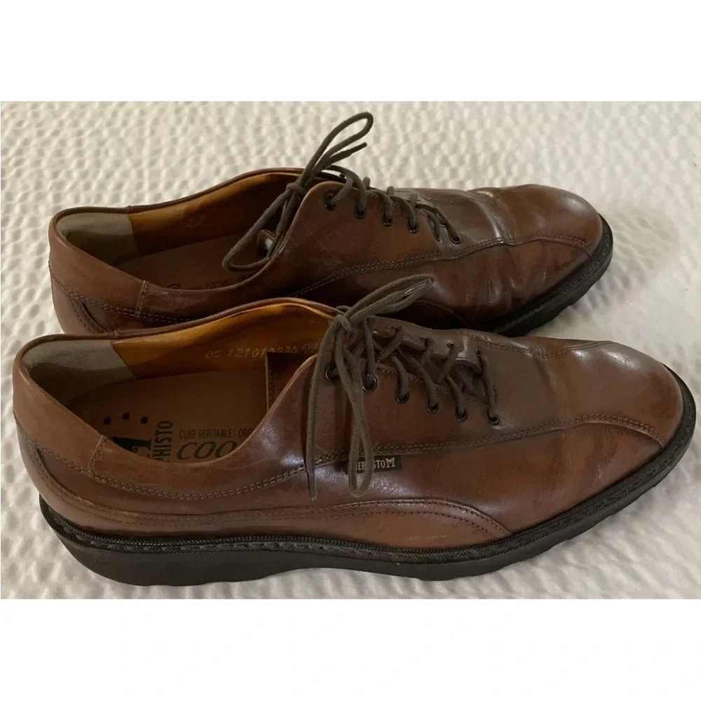 MEPHISTO‎ made In France Goodyear Welt Air Relax Bicycle Toe Oxford Size 9